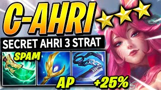 SECRET AHRI 3 Strategy to Win in TFT Ranked Patch 149b  Teamfight Tactics Set 11 I Best Comp Guide [upl. by Hanid]