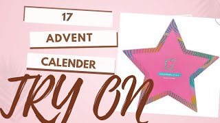 Trying the products 17 Advent calendar 2024 makeup beauty beautyreviews [upl. by Ultann]