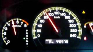 HONDA ACCORD 30 V6 0100 KMH ACCELERATION [upl. by Wier716]