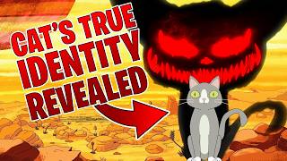 Talking Cats Creepy Secret Uncovered  Rick And Morty [upl. by Ornstead225]