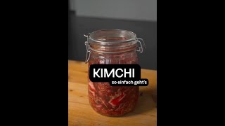 Kimchi selbst gemacht  KitchenFermLab zkmkarlsruhe [upl. by Allebasi]