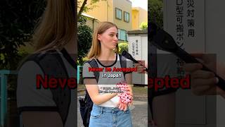 Being a Foreigner in Japan interview streetinterview usa japan exchangestudies [upl. by Fleur]