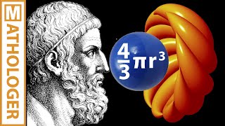 Why are the formulas for the sphere so weird major upgrade of Archimedes greatest discoveries [upl. by Inafets938]