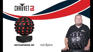 CHAUVET DJ Rotosphere HP [upl. by Damian]