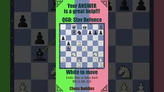 QGD Slav Defence Variations 🔴 Svidler Peter vs Dubov Daniil  RUSch 68th 2015 chessplayer [upl. by Oballa]