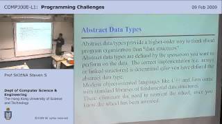 Lecture 3  Data Structures [upl. by Wendelina664]