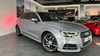 66 Audi S3 Sportback  Excellent condition and history  For Sale [upl. by Brendis]