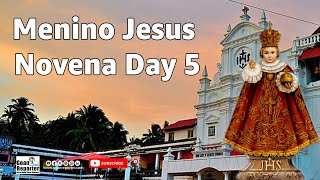 Goan Reporter News Menino Jesus  Novena Day 5 [upl. by Bolan]