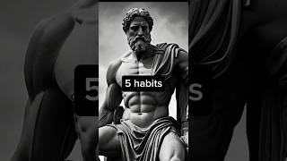 5 habits to become highly stoic stoic bond motivation stoicwisdomwaves stoicweek selforiented [upl. by Chiou]