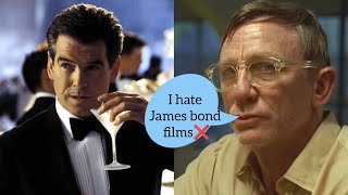 Why Daniel Craig HATE James Bond films❓😳 [upl. by Nehepts865]