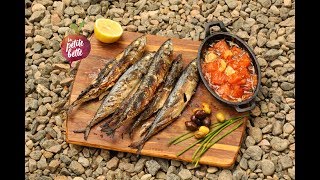 Petits maquereaux grillés comme des sardines 😆😋 [upl. by Norrehs418]