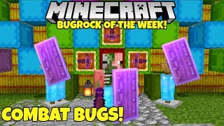 Bugrock Of The Week 24 Shield And Crossbow Issues Minecraft Bedrock Edition [upl. by Atekan]