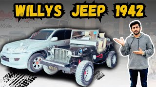 Willys Jeep 1942 Model Review  Wrangler Jeep  Features  Car Cop [upl. by Marcello]