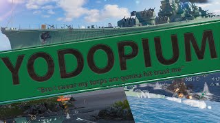 The Yodo Experience  World of Warships [upl. by Lennahc251]