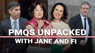 🔴 PMQs Unpacked  Jane and Fi take on Rishi and Keir [upl. by Akenot]