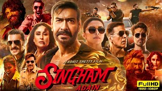 SINGHAM AGAIN FULL MOVIE  Ajay Devgn Kareena Kapoor Akshay Kumar Deepika P [upl. by Caterina]