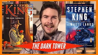 Rating Dark Tower Book Covers [upl. by Lleirbag]