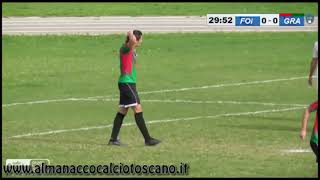 Eccellenza Girone B FoianoGrassina 11 [upl. by Kcirddec]