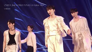 4k 240318 Oneus 원어스 Concert in Oakland Simulation [upl. by Lynna]