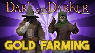 DUO GOLD FARMING in Dark and Darker [upl. by Abert]