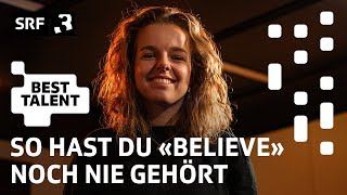 Riana  «Believe» Cher Cover  Best Talent – Dezember 2023  SRF 3 [upl. by Dori357]