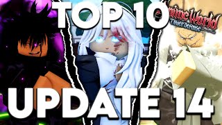 Top 10 Must Have Units In Anime World Tower Defense Update 14 [upl. by Ortensia]