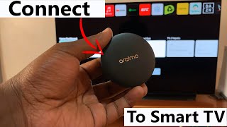 How To Connect Oraimo FreePods 4 To ANY Smart TV [upl. by Zelten577]