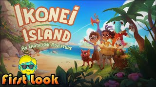 Ikonei Island An Earthlock Adventure  First Look in 2023  Episode 1 Sponsored [upl. by Acinomahs]