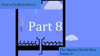 The Algodoo Marble Race  Season 1  Part 8 [upl. by Eelorac]