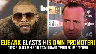 🤣 CHRIS EUBANK JR RIPS SAUERLAND OVER OBSCURE OPPONENT 🤣 [upl. by Theobald]