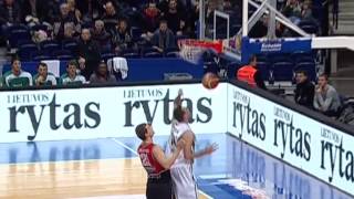 Lietuvos Rytas  UNICS Highlights 20012013 [upl. by Nohsid720]