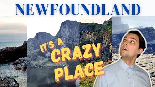 Visit Newfoundland  Its a Crazy Place [upl. by Falo]