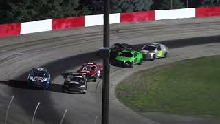 8 30 2024 Grundy County Speedway Pure Stock Heat 2 [upl. by Greene]