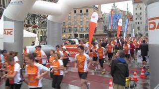 33 Sport Scheck Stadtlauf München 2011  Start Halbmarathon 3 Gruppe [upl. by Sisak]