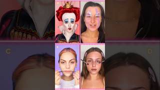 TikTok makeup trend  Circus 🤡 Pt 9  📌 Pinned your comment  makeup transition [upl. by Illah624]