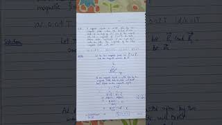 imp question Physics class 12 chapter 4 MCQ  magnetism [upl. by Ayardna7]