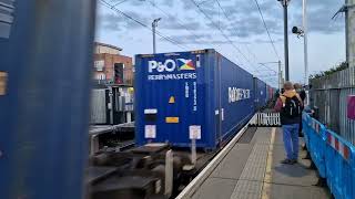 181024  66504 through Rainham Essex [upl. by Mendel]