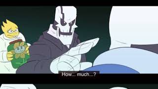 Sans Injects Determination Undertale Comic Dub [upl. by Ikey]