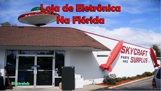 Loja de eletrônica  Skycraft  FL  USA [upl. by Ainirtac]