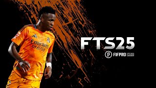 ▶️FTS 25 MOBILE™ FIFPRO Android Offline 300MB Best Graphics New Patch Update 202425 [upl. by Zingg]