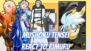 Mushoku Tensei React To Rimuru  Gacha Reaction  Ship Rimuru x Chloe [upl. by Attikram120]