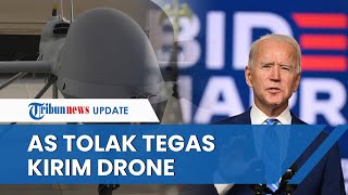 AS Tolak Tegas Permintaan Ukraina soal Pengiriman Drone Disebut Dapat Memperburuk Konflik [upl. by Hartill]