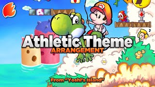 Athletic Theme Arrangement ★ Yoshis Island [upl. by Mendel]