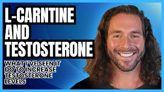 LCarnitine And Testosterone  Can It Replace TRT [upl. by Raskin]