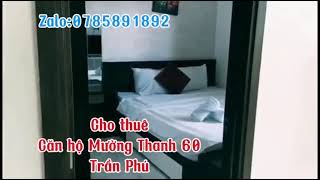 Cho thuê căn hộ Mường Thanh 60 Trần Phú ngay tttp Nha Trang [upl. by Aicatsanna779]