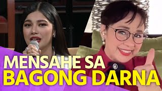 Vilma Santos may payo kay Jane de Leon bilang bagong Darna [upl. by Llet]