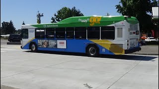 Pierce transit rt 3 to Lakewood 18 [upl. by Refinneg]