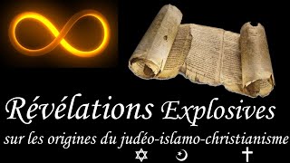 Révélations Explosives lorigine du judéochristianisme dévoilée par le satanisme chrétien [upl. by Atsahc]