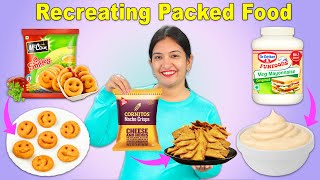 Recreating Packed Foods  CookWithNisha [upl. by Arbua153]