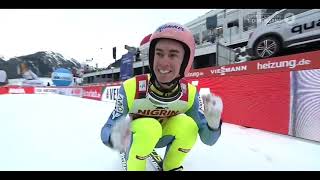 Skifliegen Oberstdorf 2017 Stefan Kraft 2355m [upl. by Hachman]